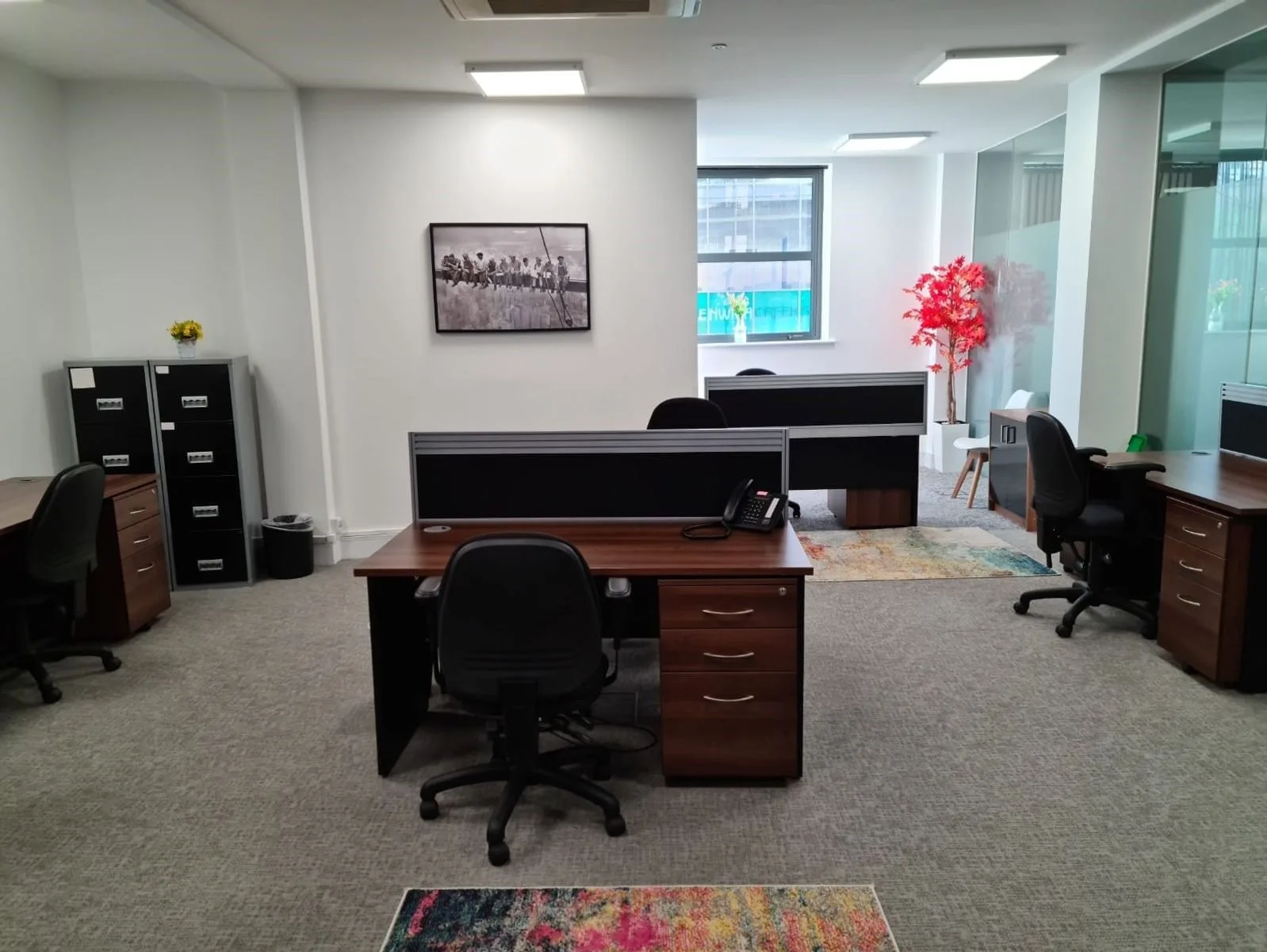 Curve Serviced Offices, Open space, Londres
