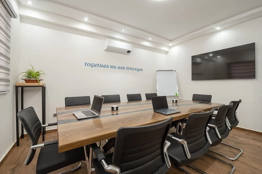 CWC Hub Coworking, Salle de réunion 9 personnes, Marrakech