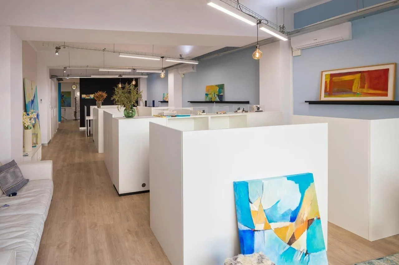 Cwork Gràcia, Open space, Barcelone