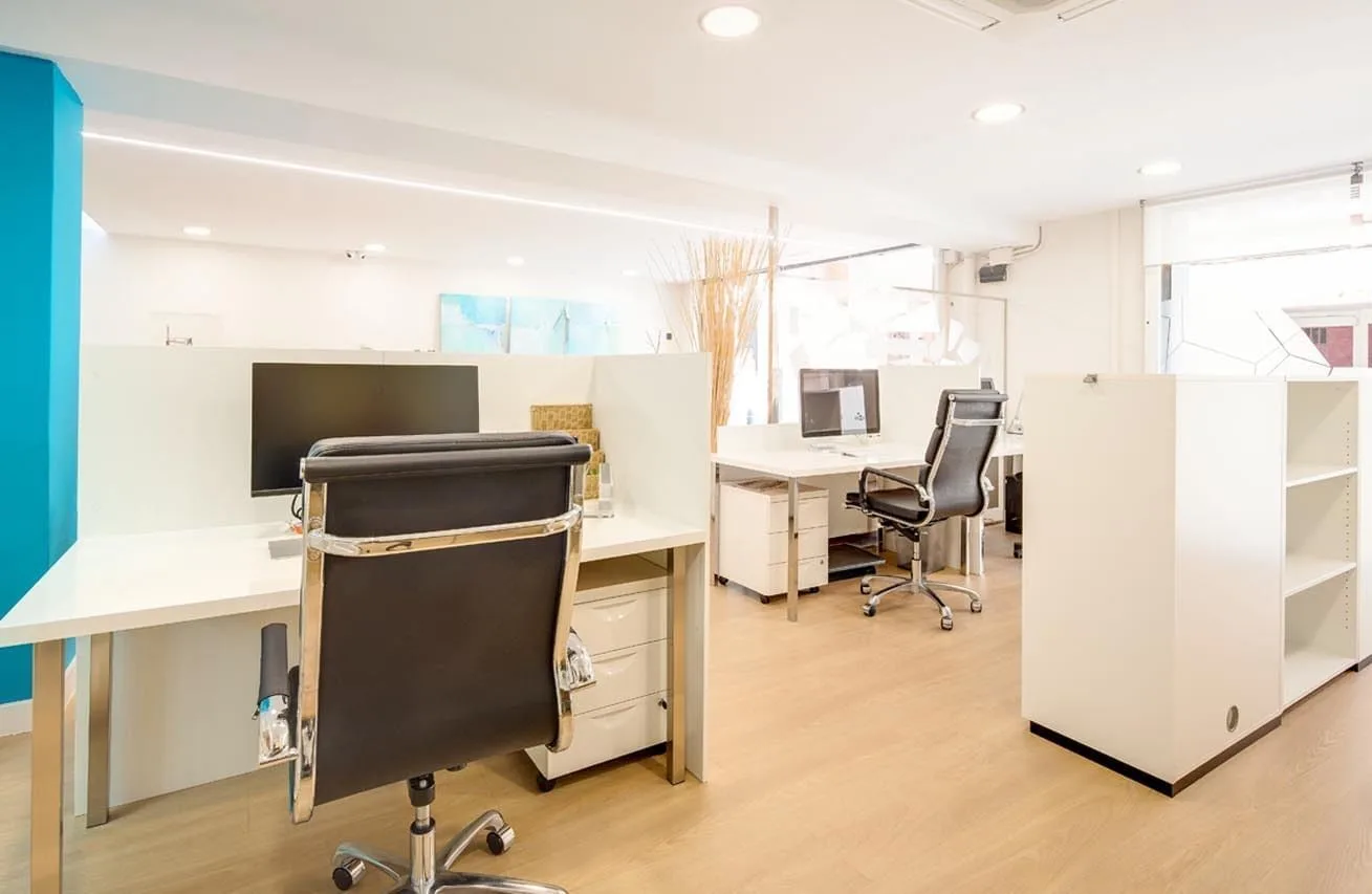 Cwork Sarrià, Open-plan office, Barcelona