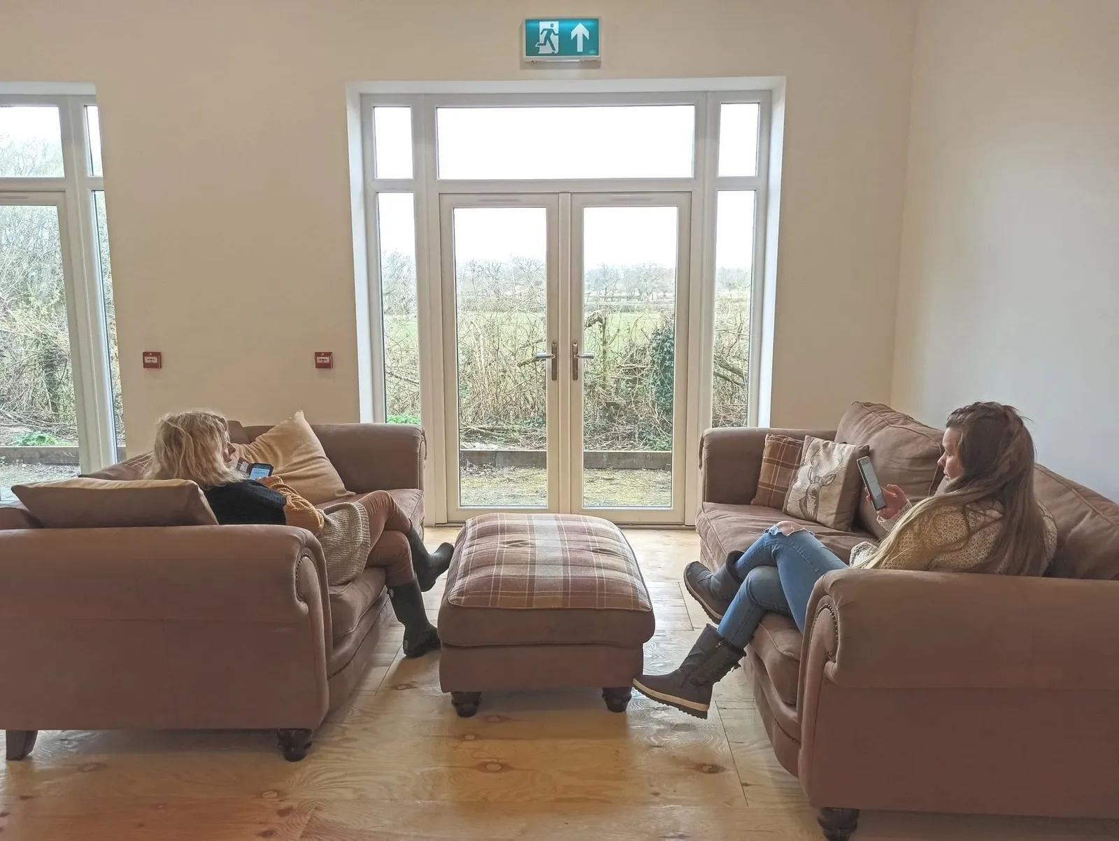 Y Cwt Cowbridge, Espace détente, Cowbridge