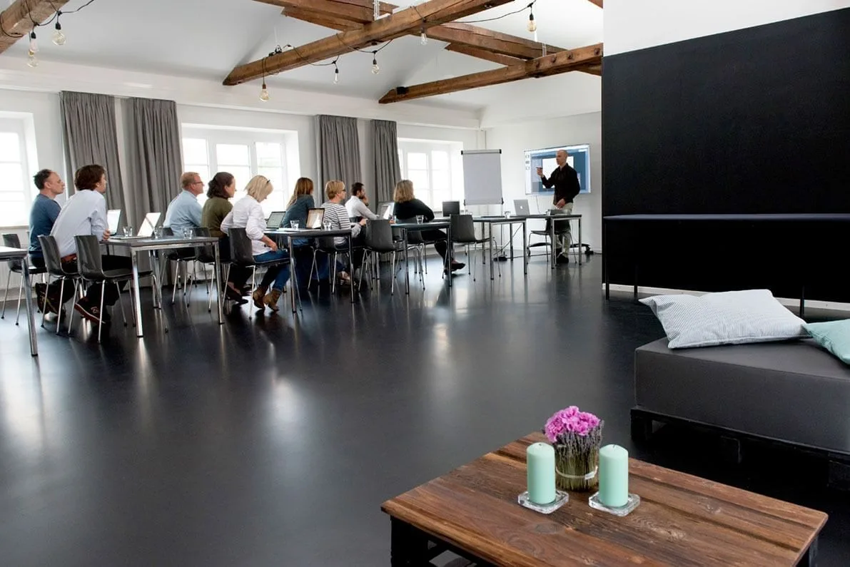 Dachwerk Loft, Training room for 10 people, Munich