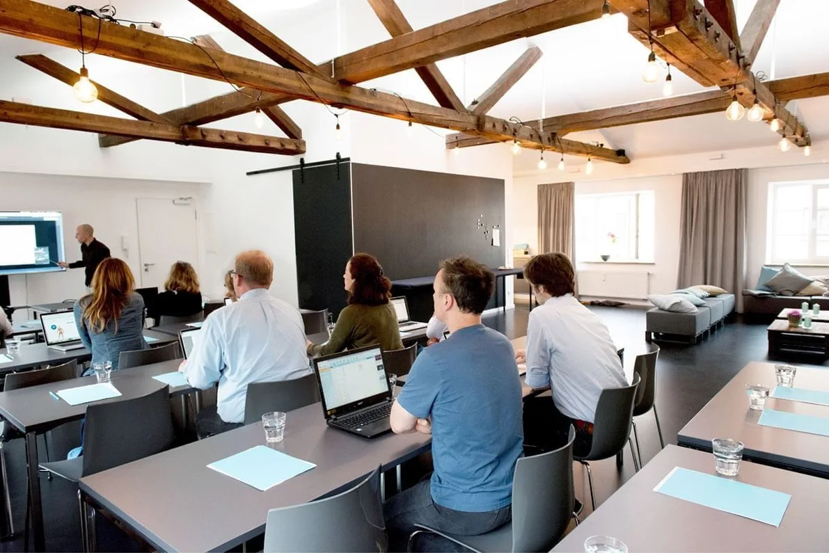 Dachwerk Loft, Training room for 14 people, Munich