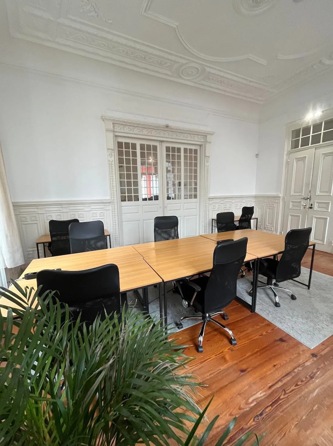A Dama Rosa, Bureau privatif 8 postes, Lisbonne