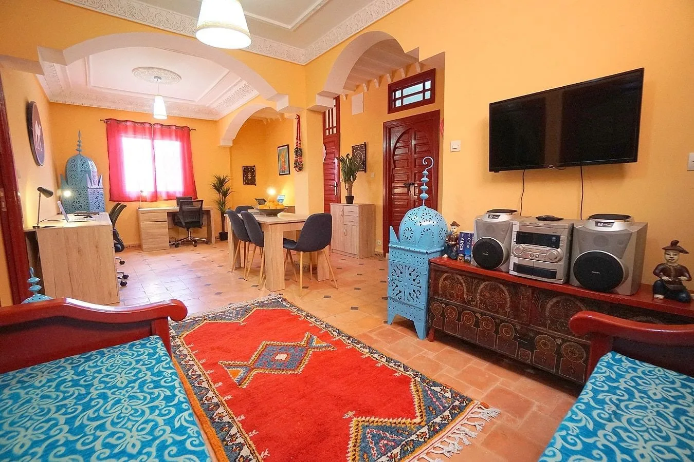 Dar Digital Nomad, Espace de coworking, Ouarzazate