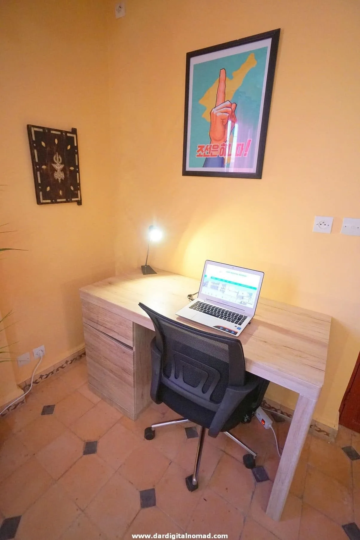 Dar Digital Nomad, Bureau privatif 1 poste, Ouarzazate