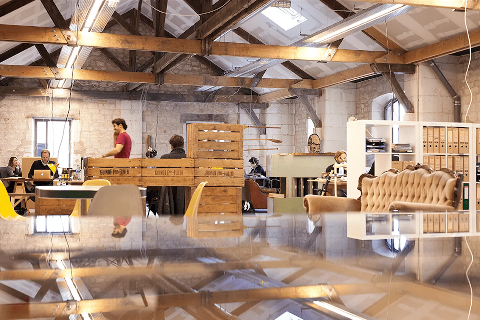 Darwin Coworking, Coworking space, Bordeaux