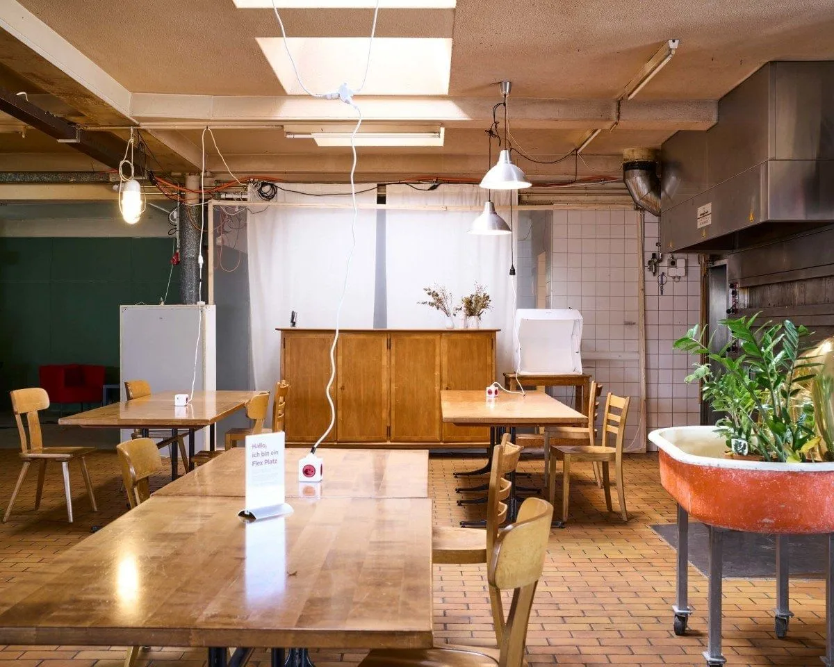 DasProvisorium, Cafeteria, Zurich