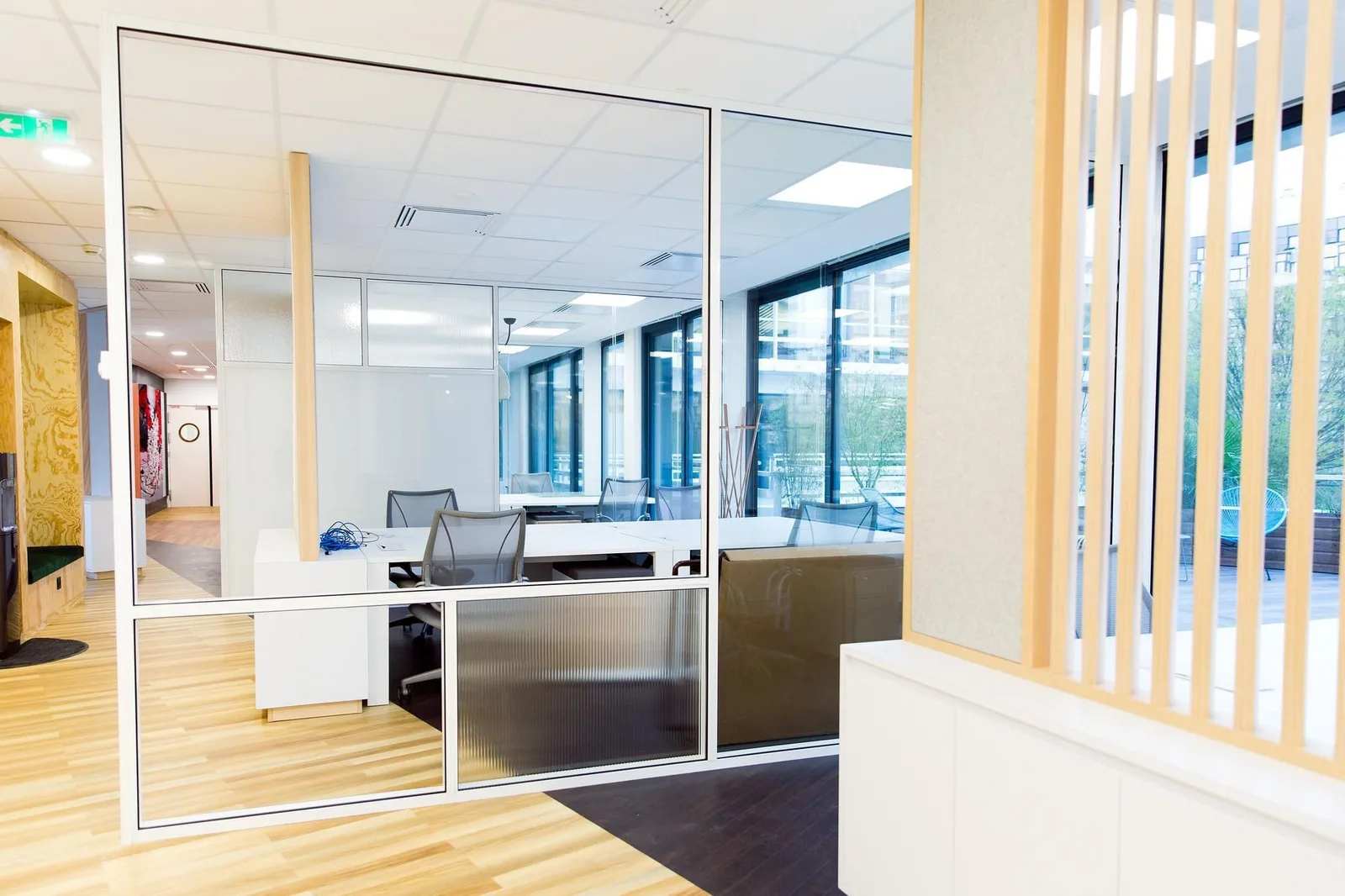 Davidson Consulting, Salle de réunion 4 personnes, Boulogne-Billancourt