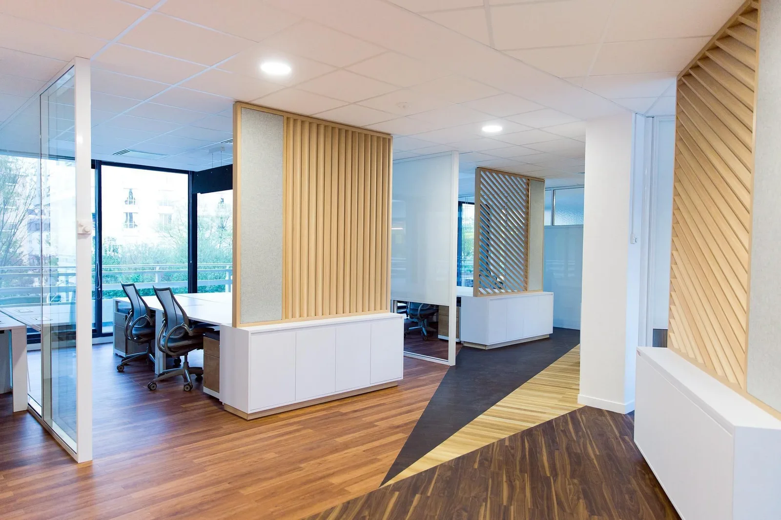 Davidson Consulting, Open space, Boulogne-Billancourt