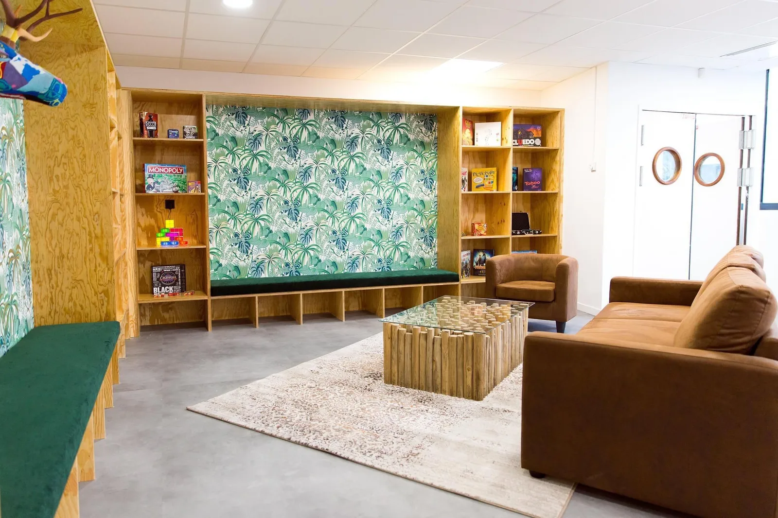Davidson Consulting, Espace détente, Boulogne-Billancourt