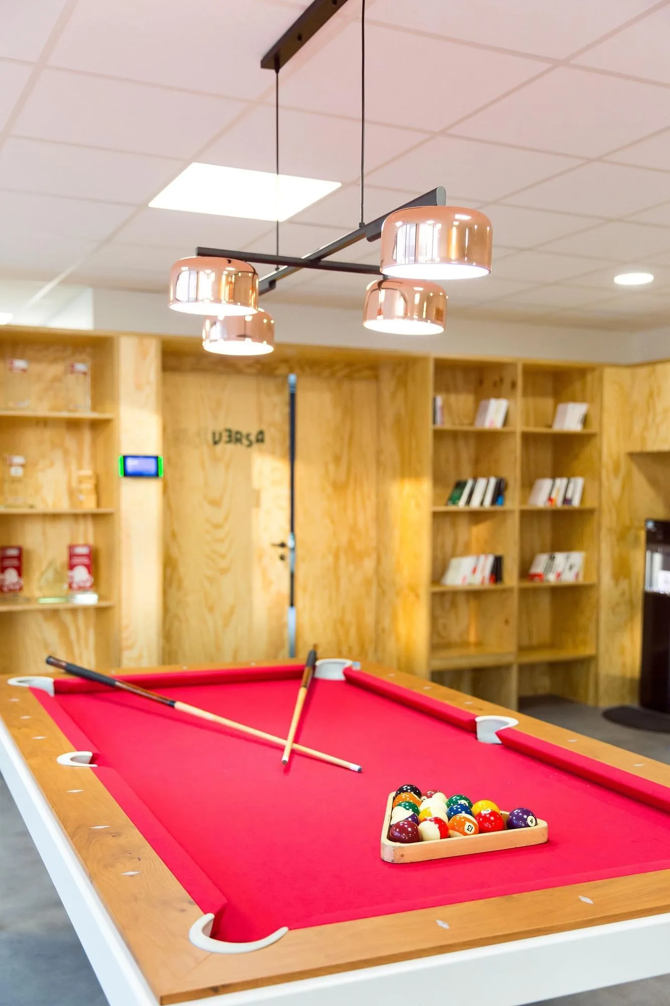 Davidson Consulting, Espace détente, Boulogne-Billancourt