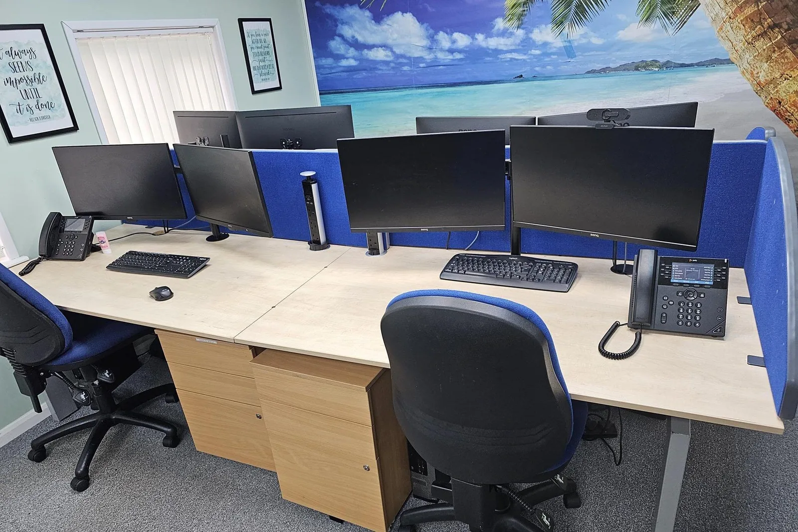 Dawlish Work Hub, Bureau privatif 4 postes, Dawlish