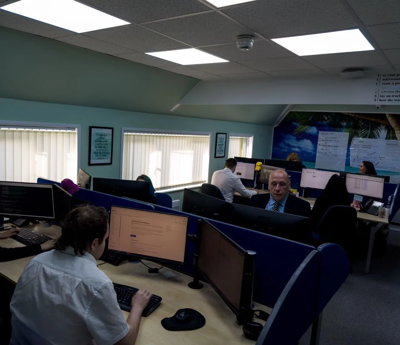 Dawlish Work Hub, Open space, Dawlish