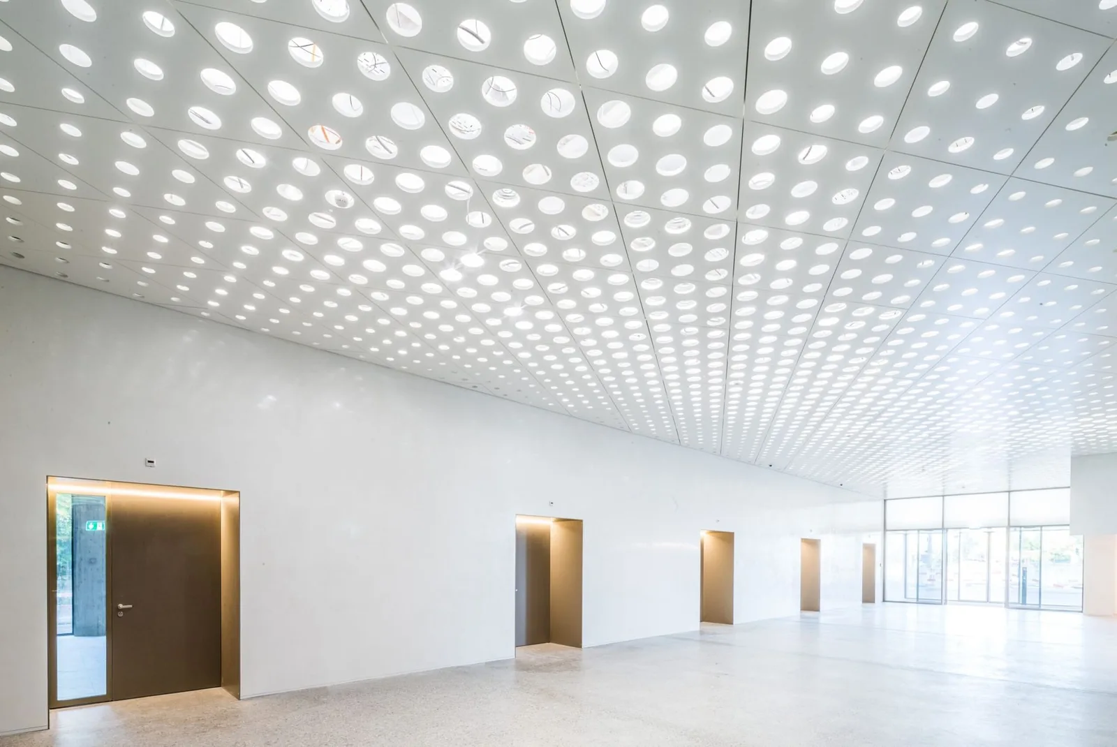 Daycrunch Basel, Area comune, Basilea