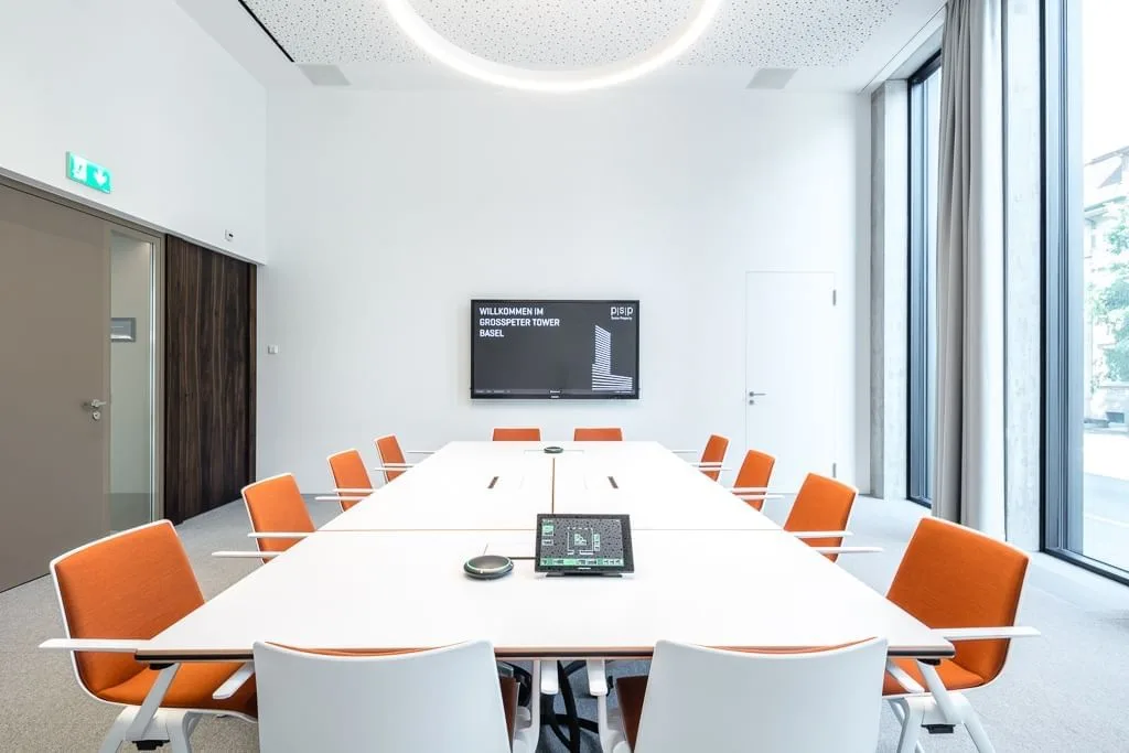 Daycrunch Basel, Sala riunioni da 12 persone, Basilea