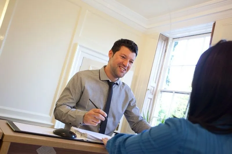 DBS Managed Offices - Glenfield, Réception, Leicester