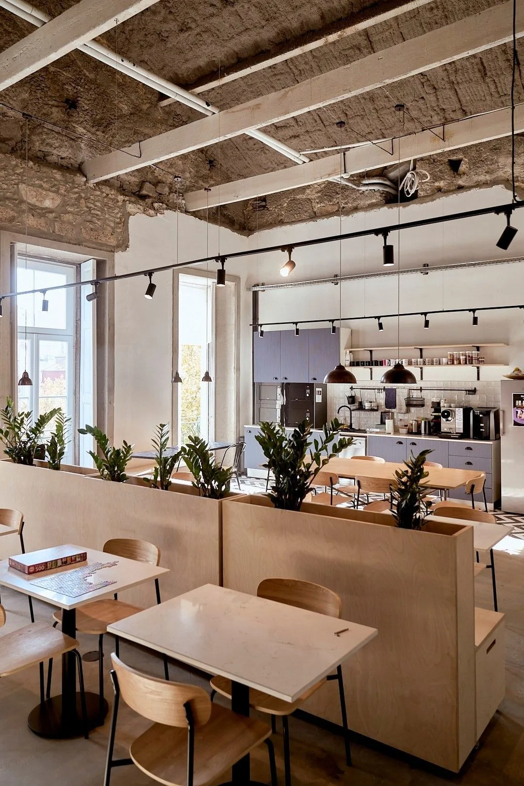 DeHouse Trindade, Cafetaria, Porto