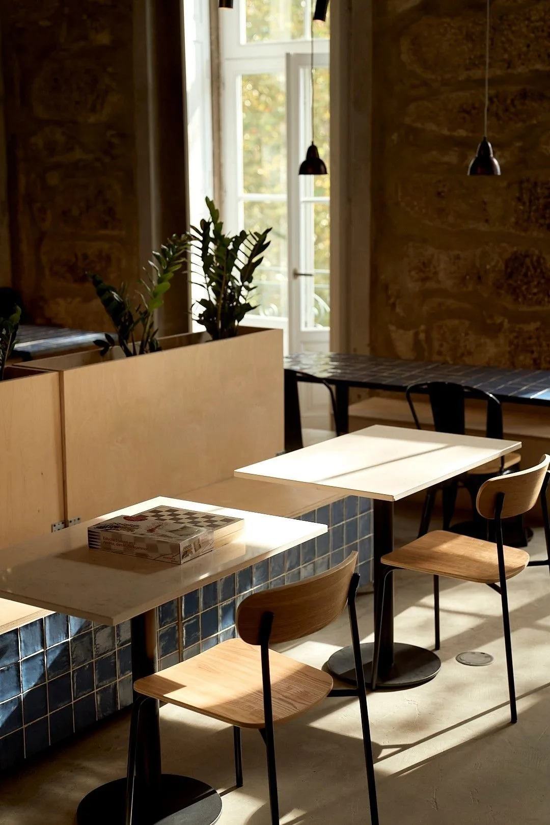 DeHouse Trindade, Cafetaria, Porto