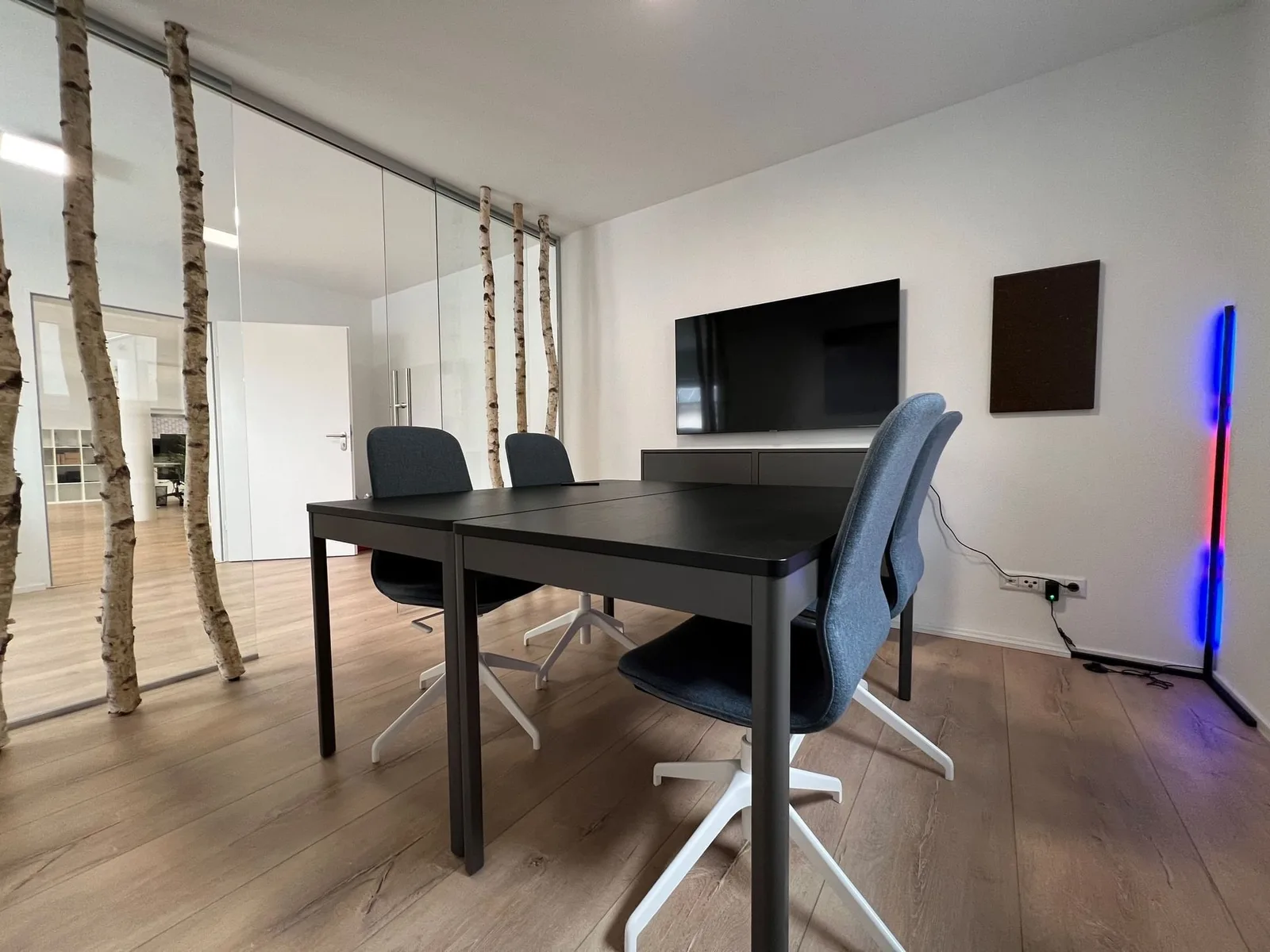 Dein Arbeitsraum, Meeting room for 4 people, Kümmersbruck