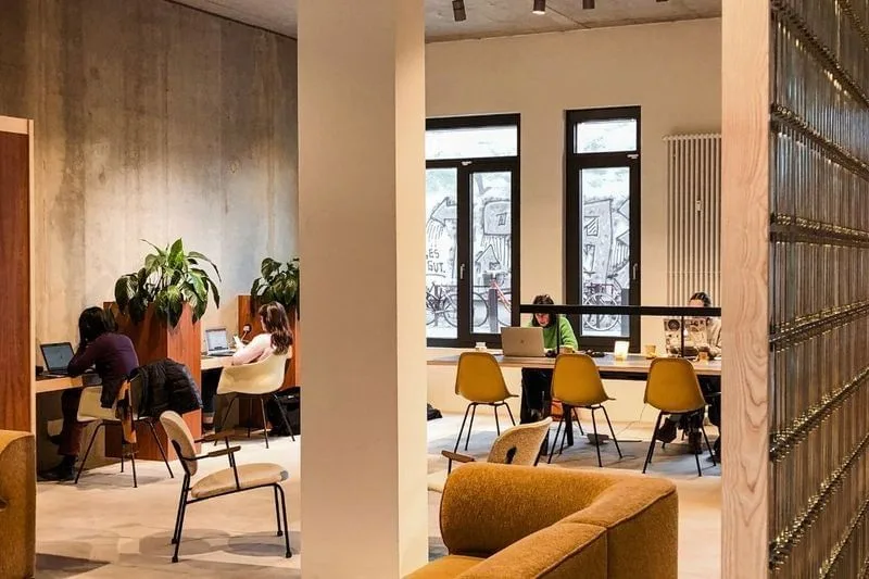 Denizen, Coworking-Space, Berlin