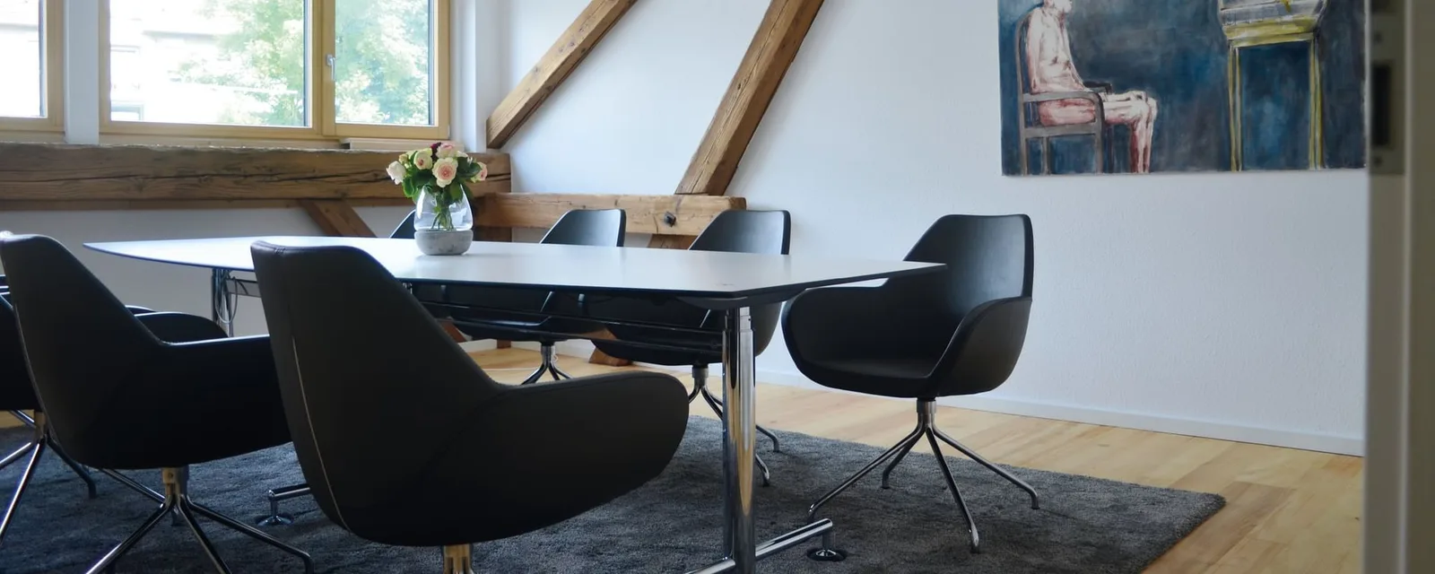 Denkraum Freiburg, Meeting room for 6 people, Freiburg im Breisgau