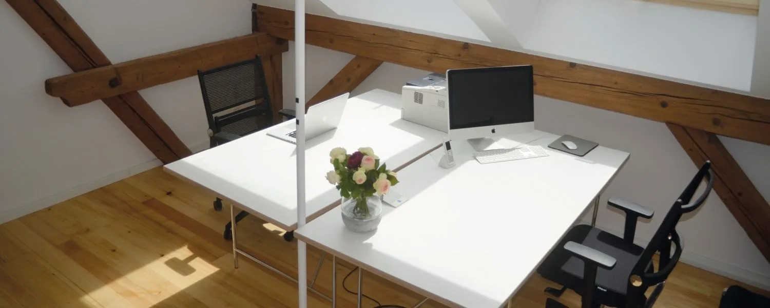 Denkraum Freiburg, Private office, 2 desks, Freiburg im Breisgau