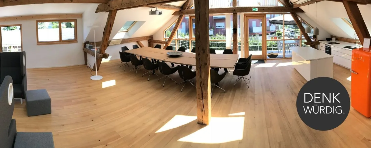 Denkraum Freiburg, Meeting room for 16 people, Freiburg im Breisgau