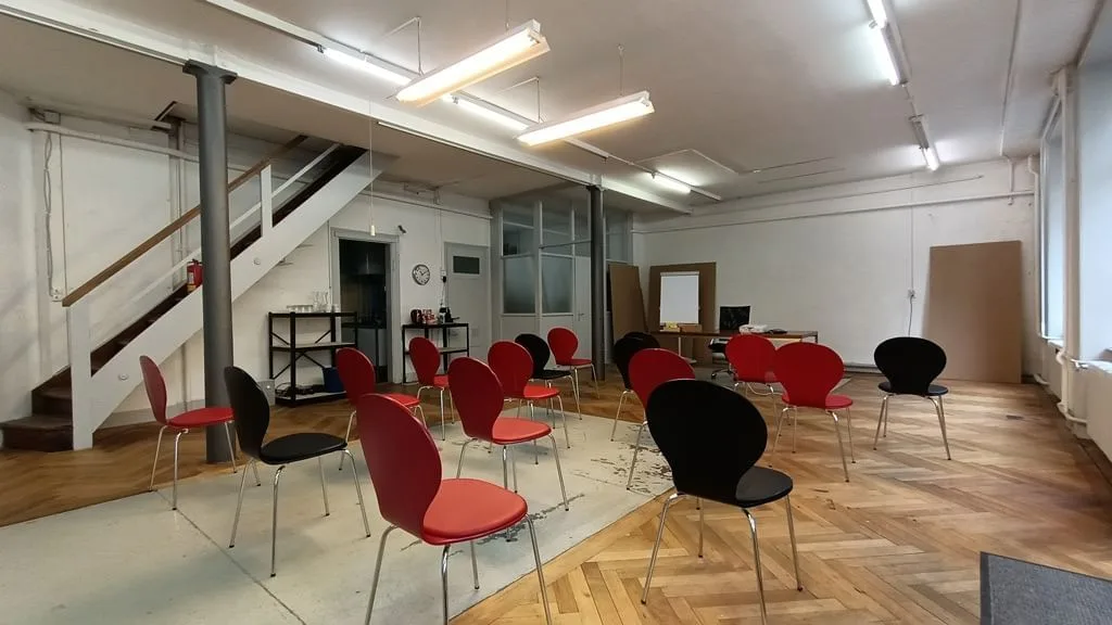 DenkWerkstatt St.Gallen, Training room for 14 people, St. Gallen