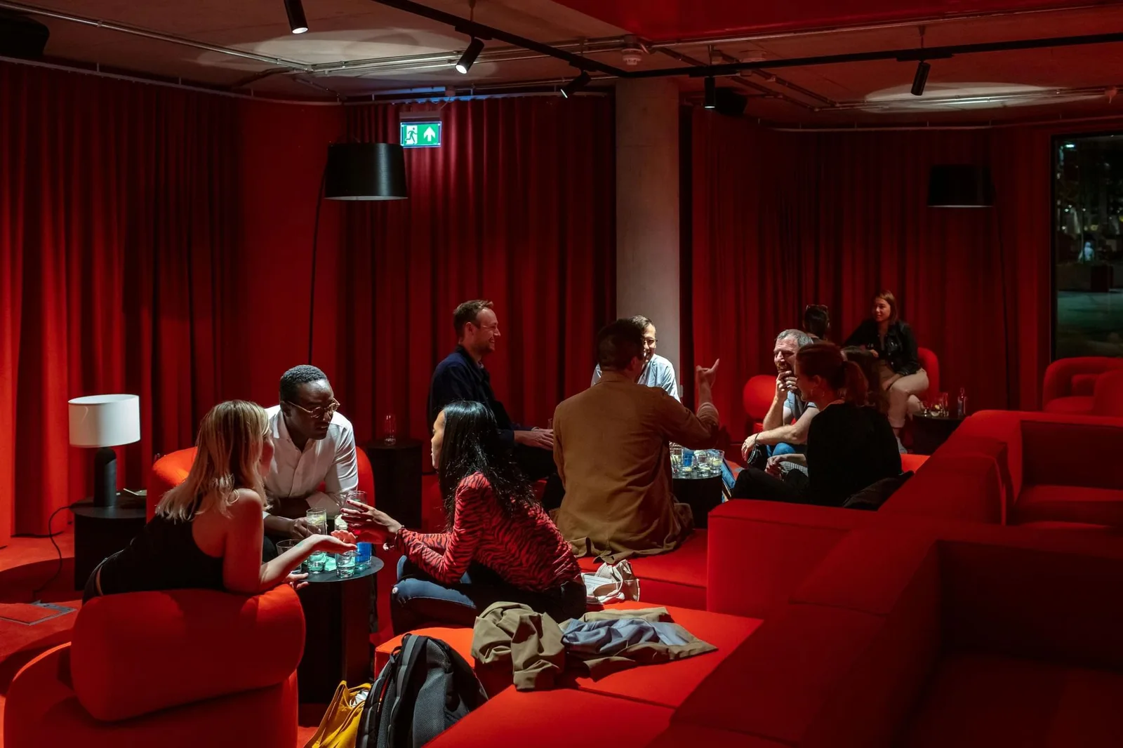 Design District, Lounge, London