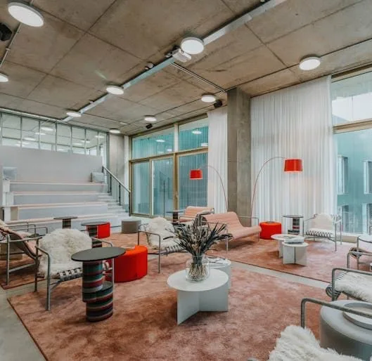 Design District, Lounge, London