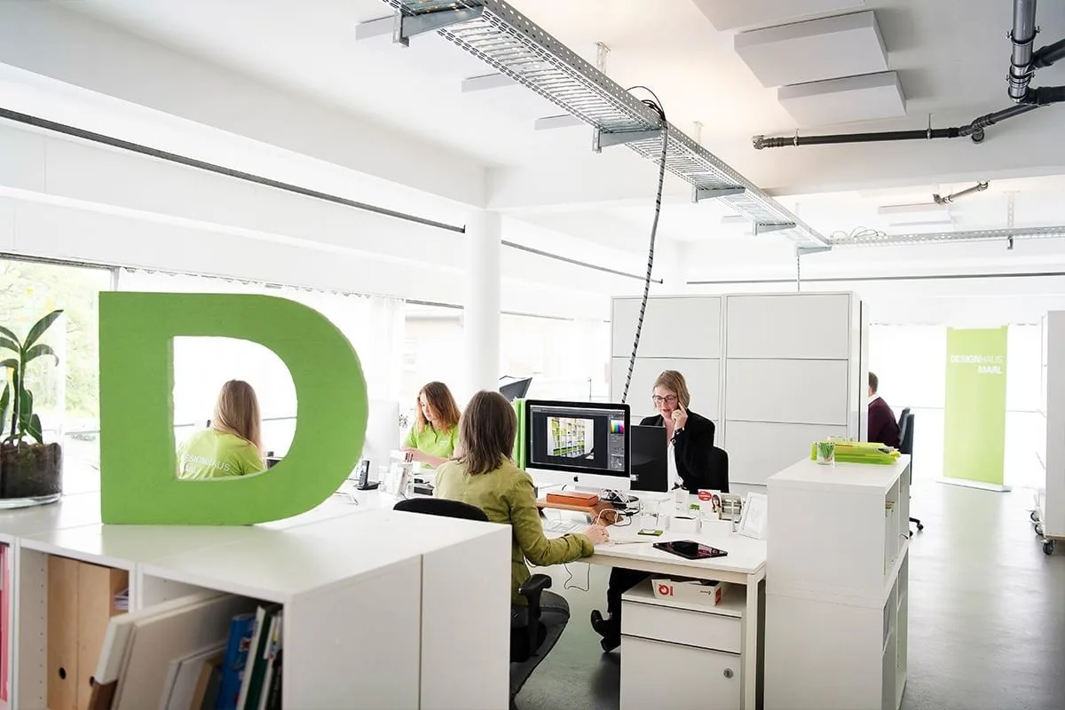 Designhaus Marl, Open-plan office, Marl