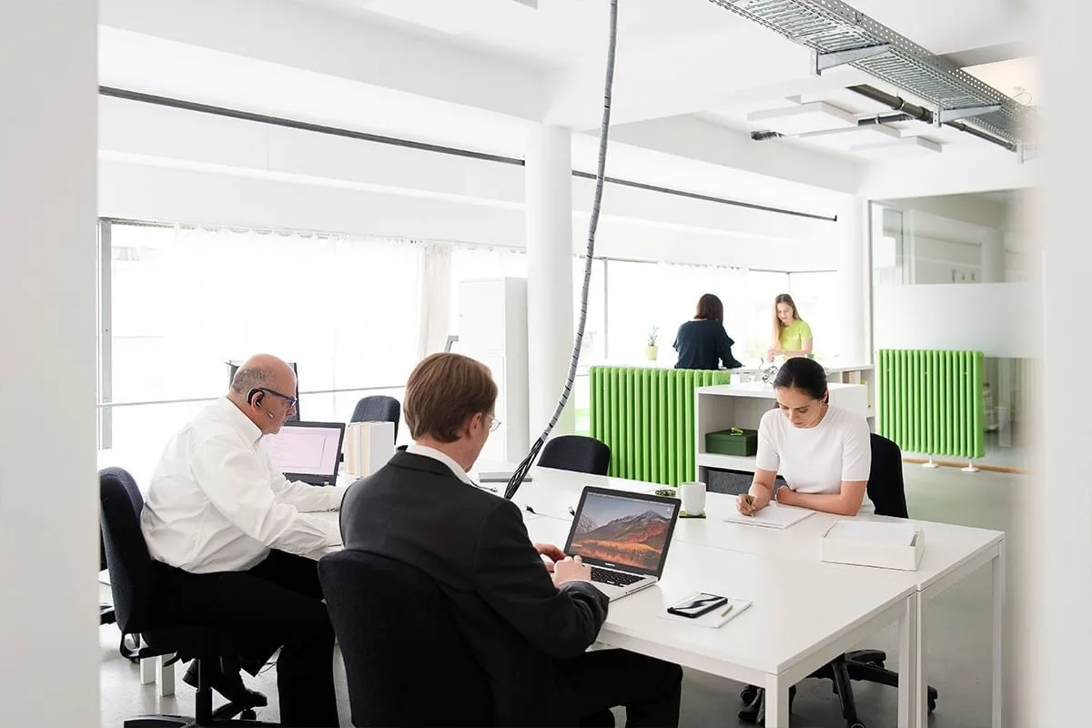 Designhaus Marl, Open-plan office, Marl