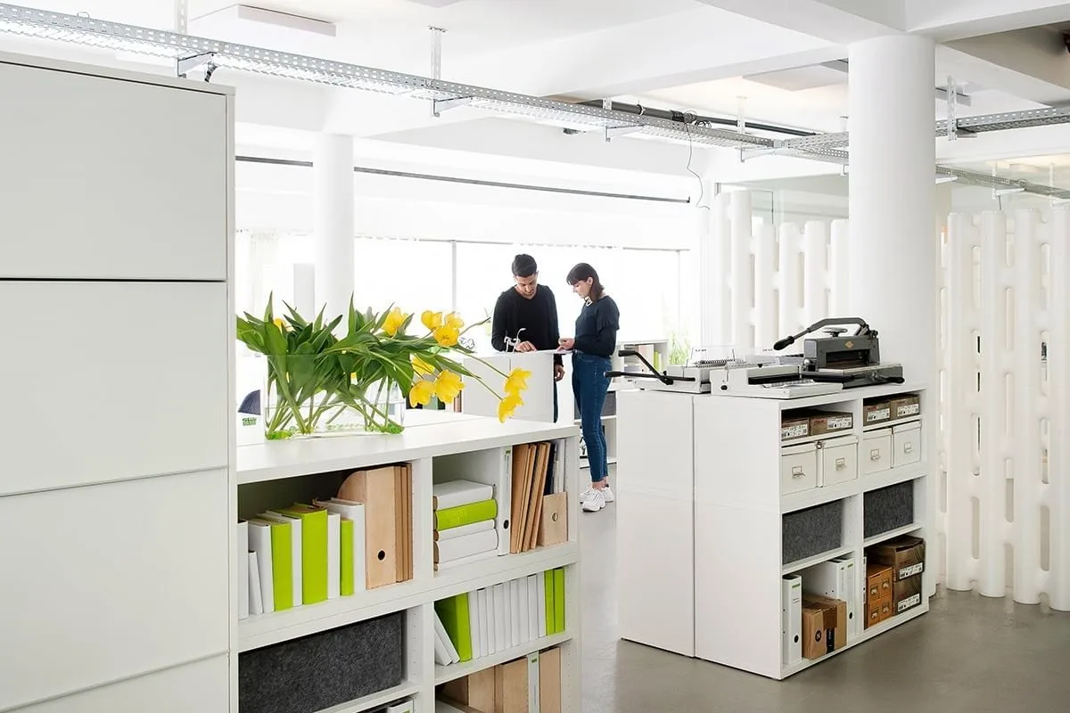 Designhaus Marl, Open-plan office, Marl