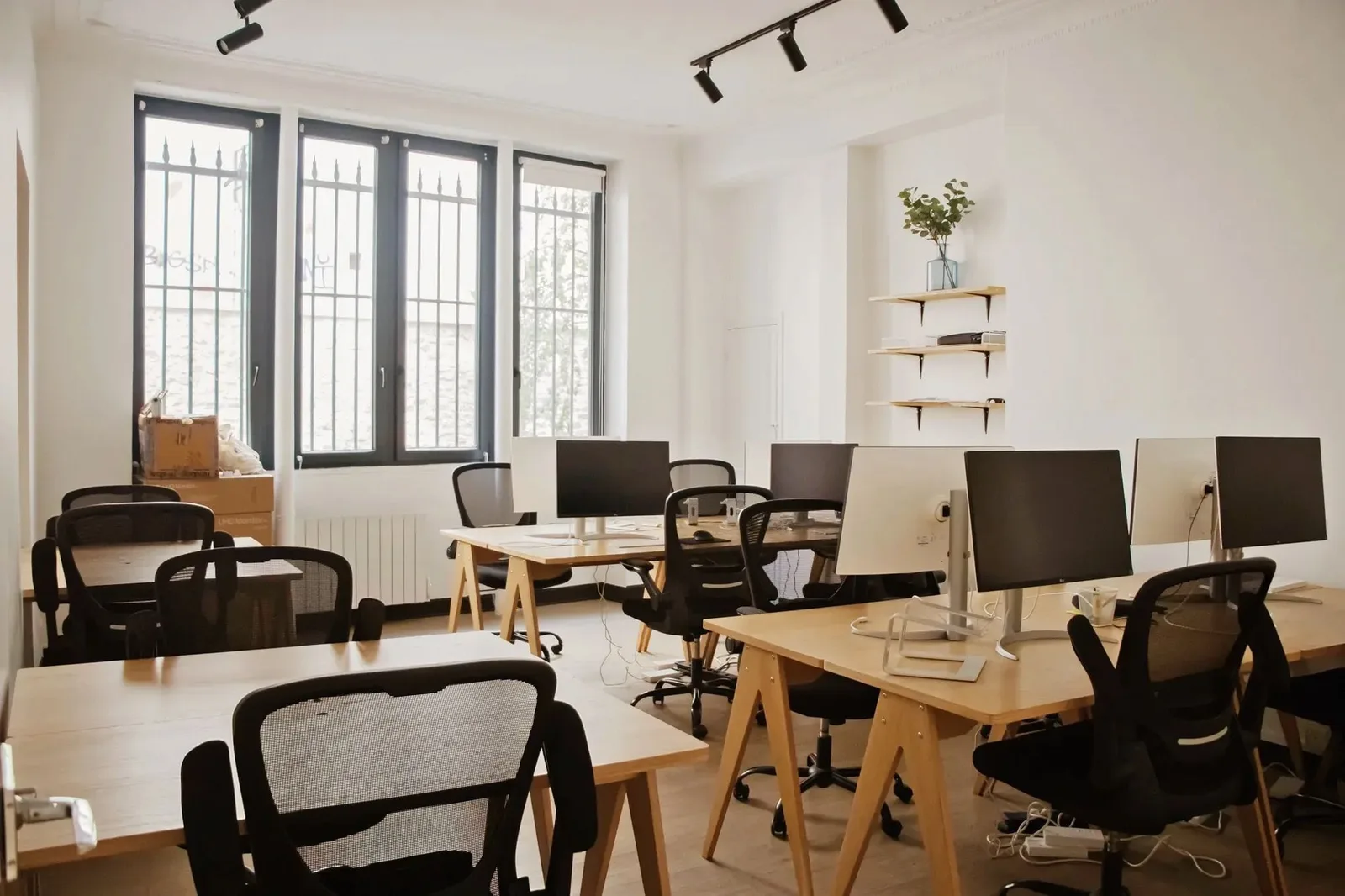 Deskapad 14 Thorel, Open space, Paris 2e