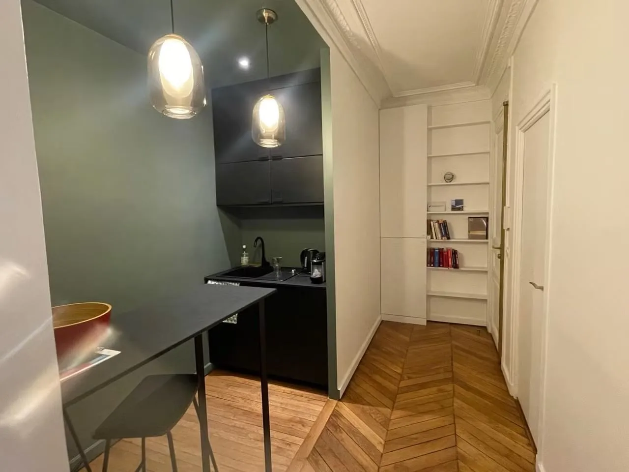 Deskapad 6 Georges Lesage, Kitchen, Paris 12e