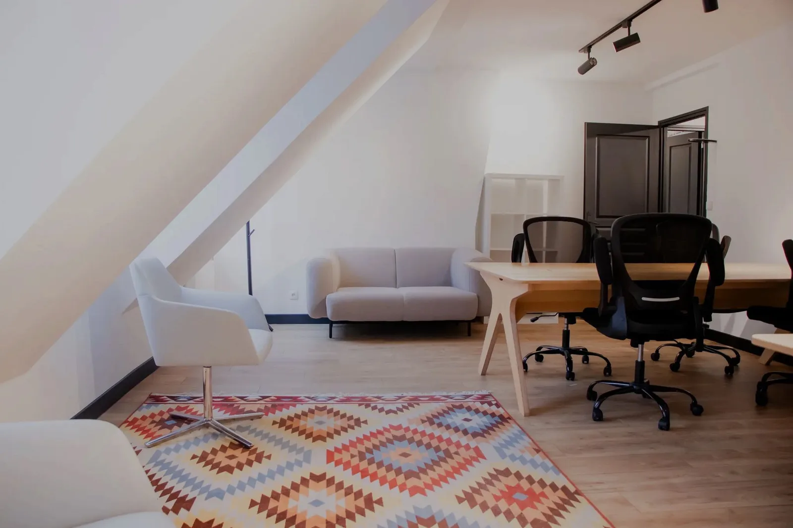 Deskapad 7 Blondel, Bureau privatif 4 postes, Paris 3e