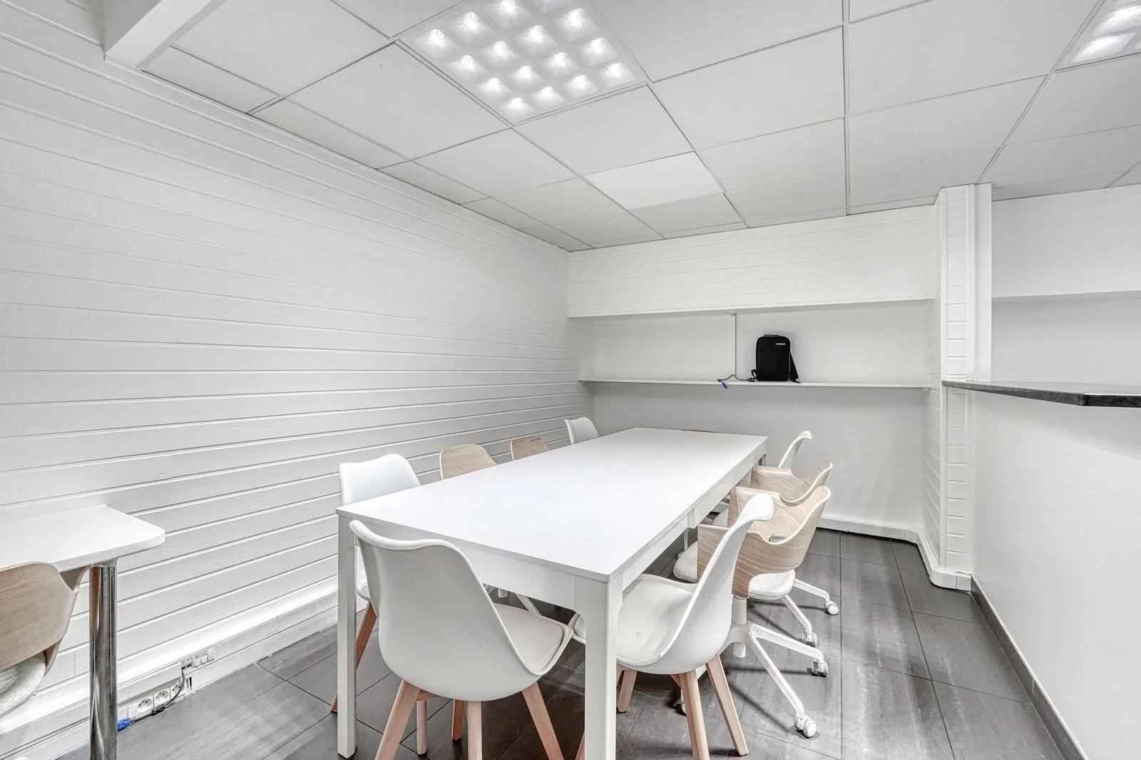 Deskapad Guy Moquet, Besprechungsraum für 8 Personen, Paris 17e