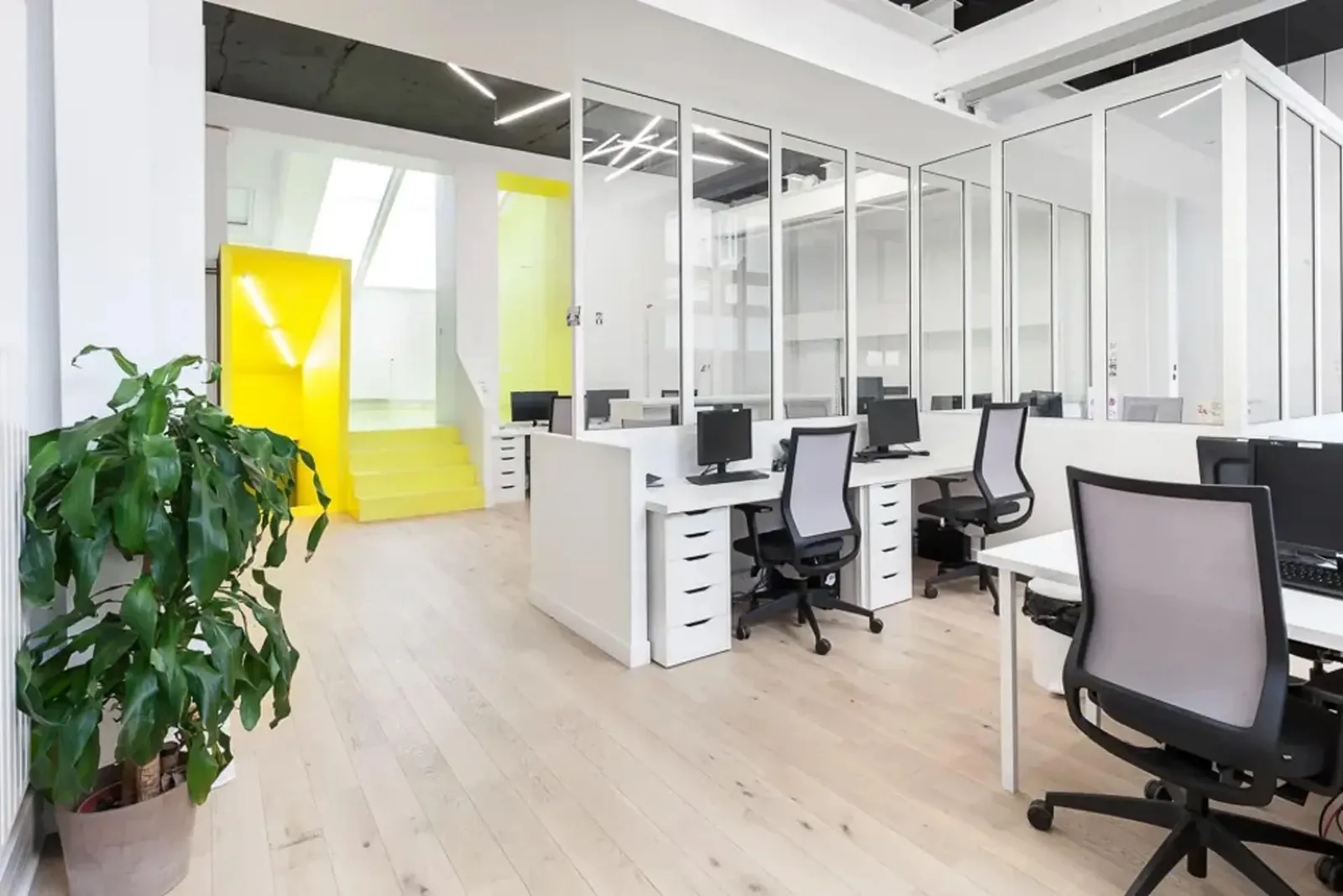 Deskapad Passage Bureau, Open space, Paris 11e