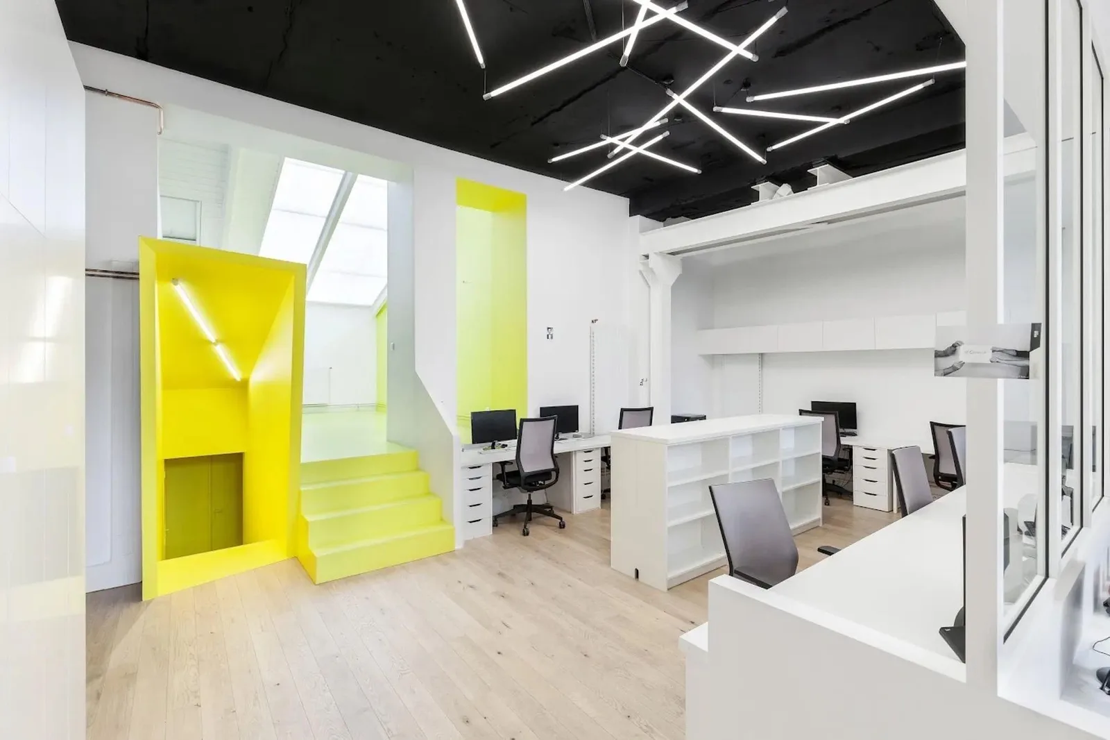 Deskapad Passage Bureau, Open space, Paris 11e