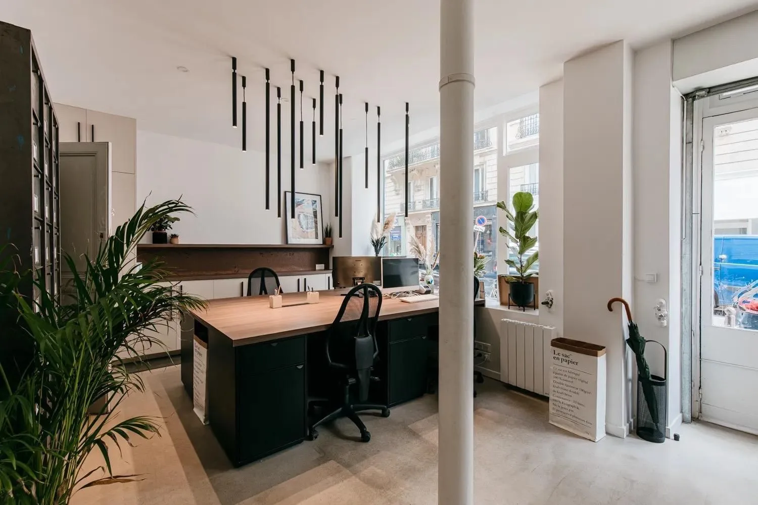 Deskapad Richard Lenoir, Private office, 4 desks, Paris 11e