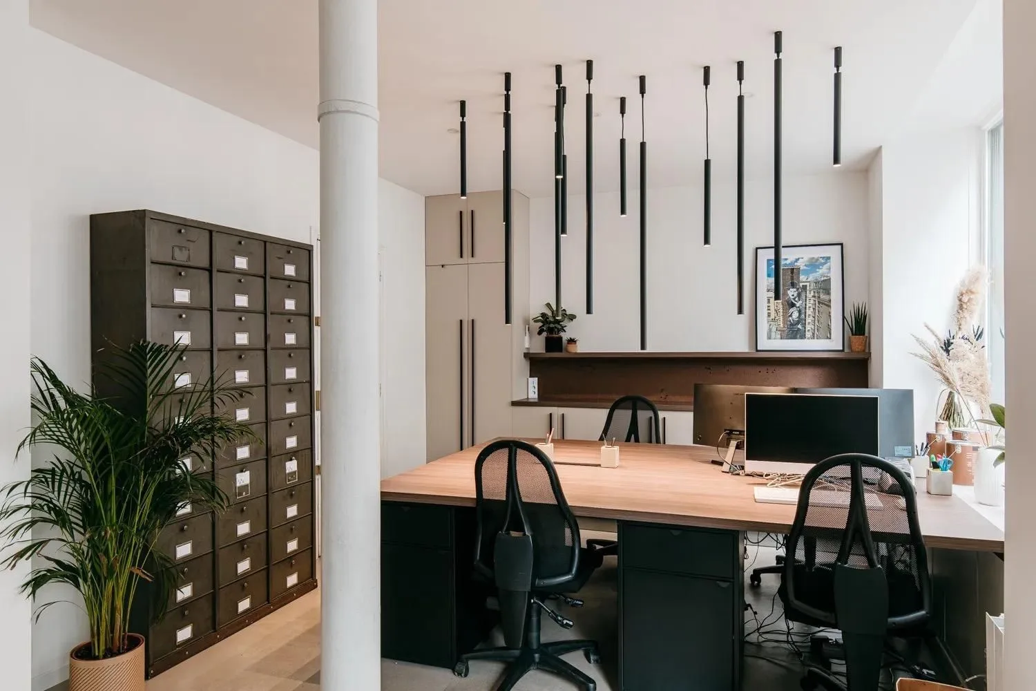 Deskapad Richard Lenoir, Private office, 3 desks, Paris 11e