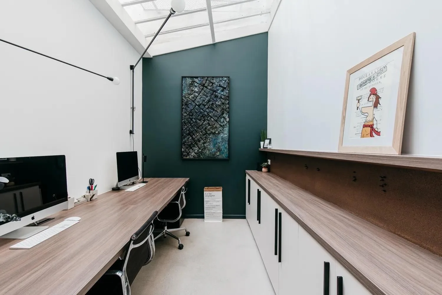 Deskapad Richard Lenoir, Bureau privatif 2 postes, Paris 11e