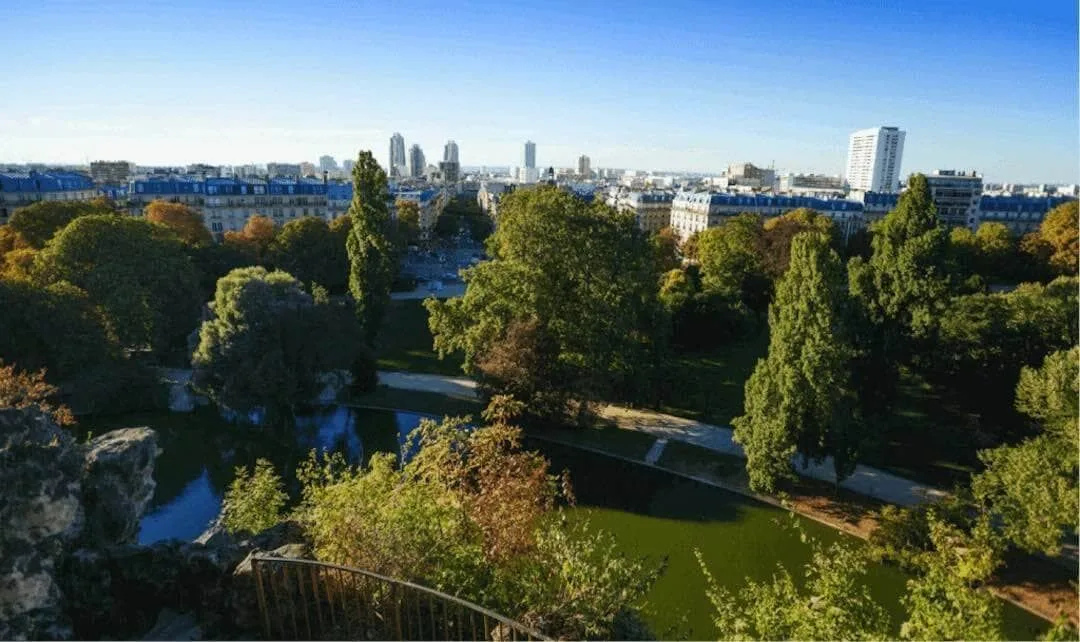 Deskeo Clavel, Terrasse et espace extérieur, Paris 19e
