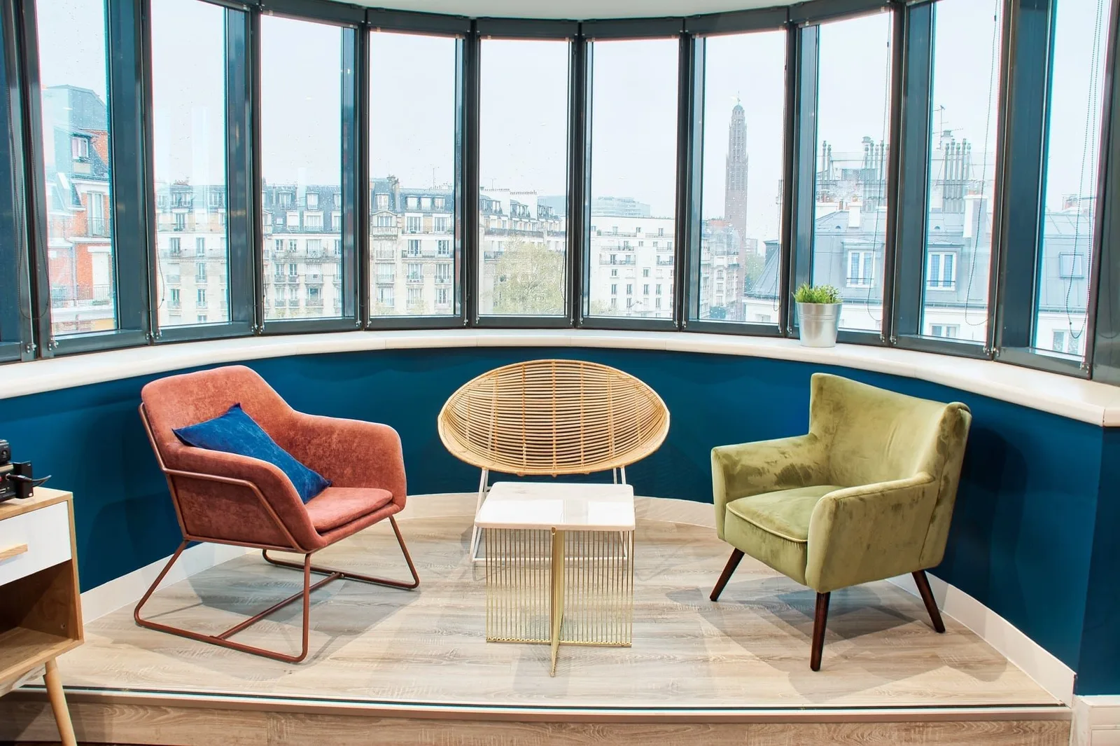 Deskeo Gouvion, Espace détente, Paris 17e