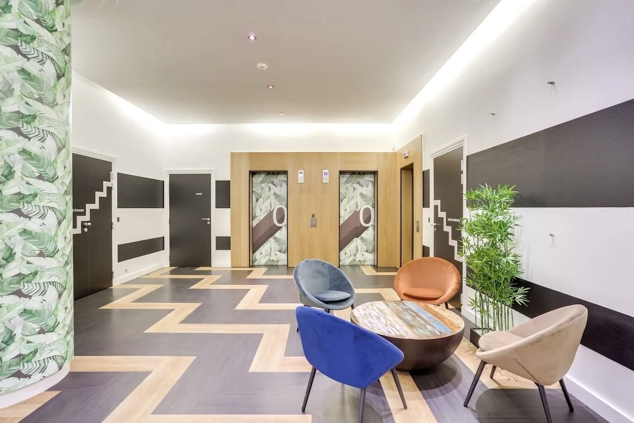 Deskeo Gouvion, Lounge, Paris 17e
