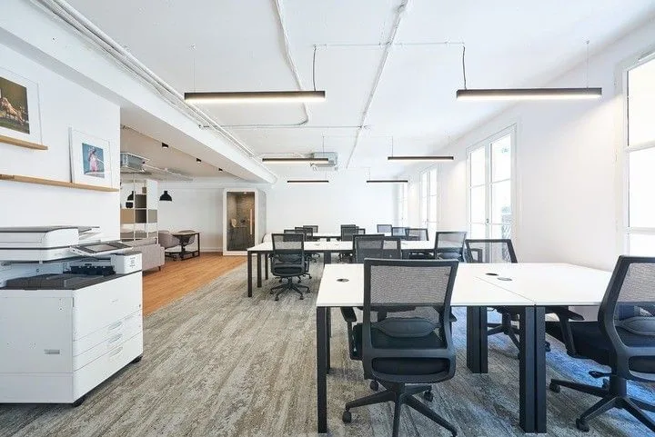 Deskeo Hauteville, Open space, Paris 10e