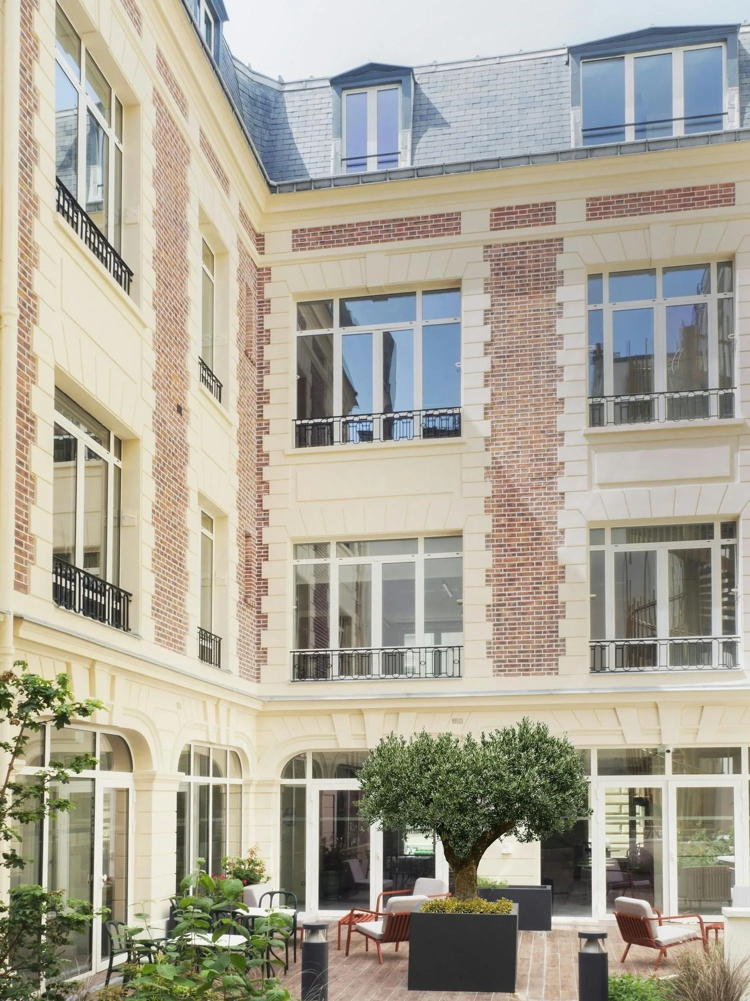 Deskeo Jadin-Monceau, Terrasse et espace extérieur, Paris 17e