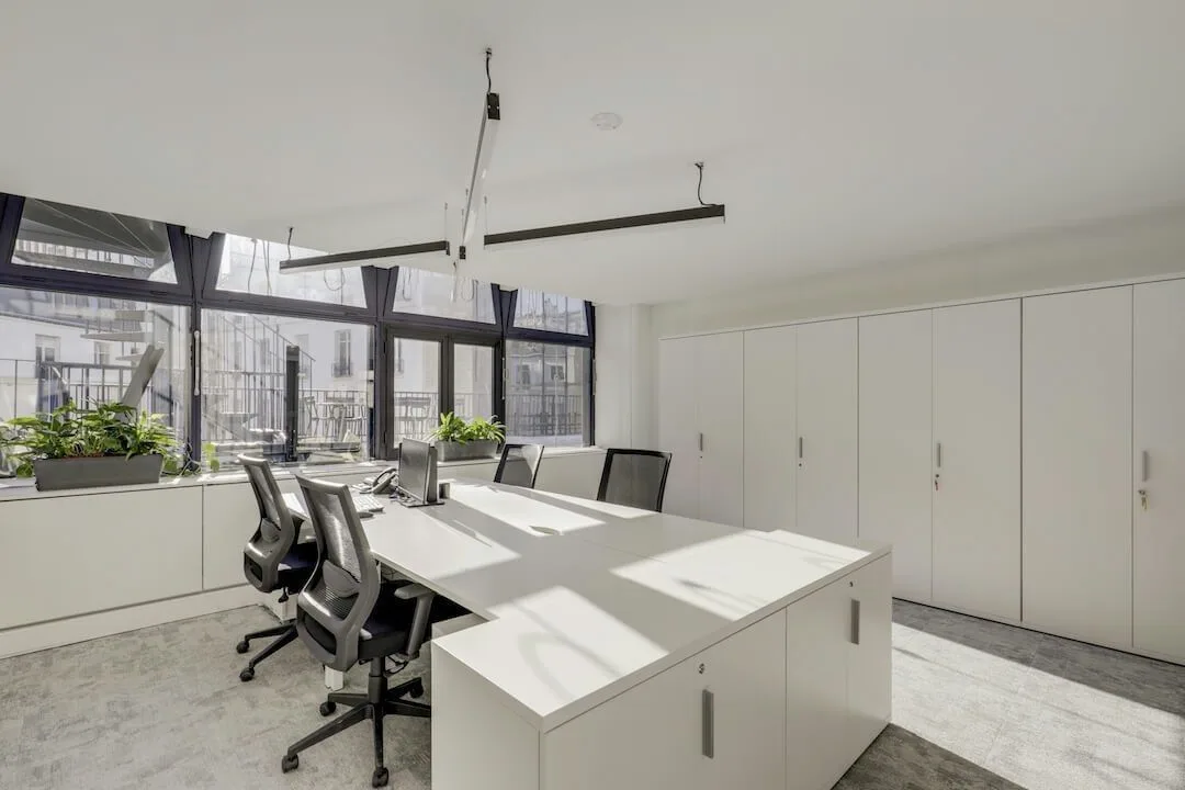 Deskeo Prony, Bureau privatif 4 postes, Paris 17e