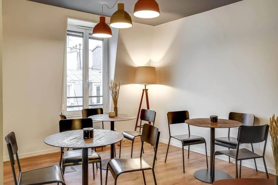 Deskeo Prony, Cafétéria, Paris 17e